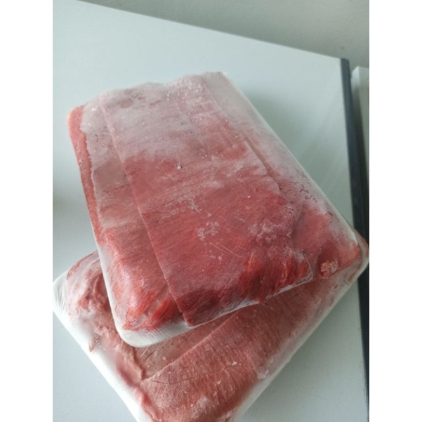

Beef Slice non-fat kemasan 500GR