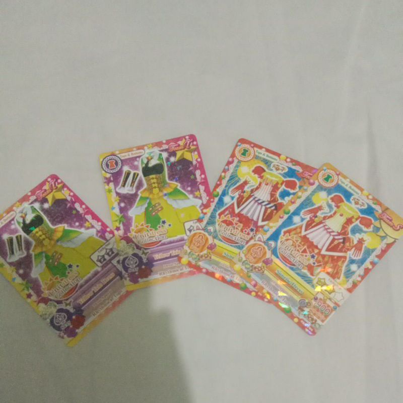 aikatsu card team asli