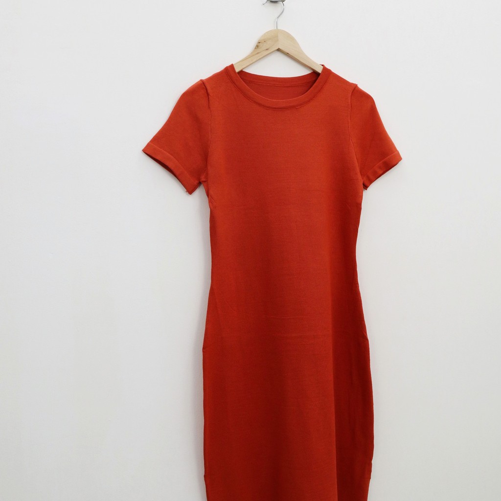 Joye knit dress -Thejanclothes