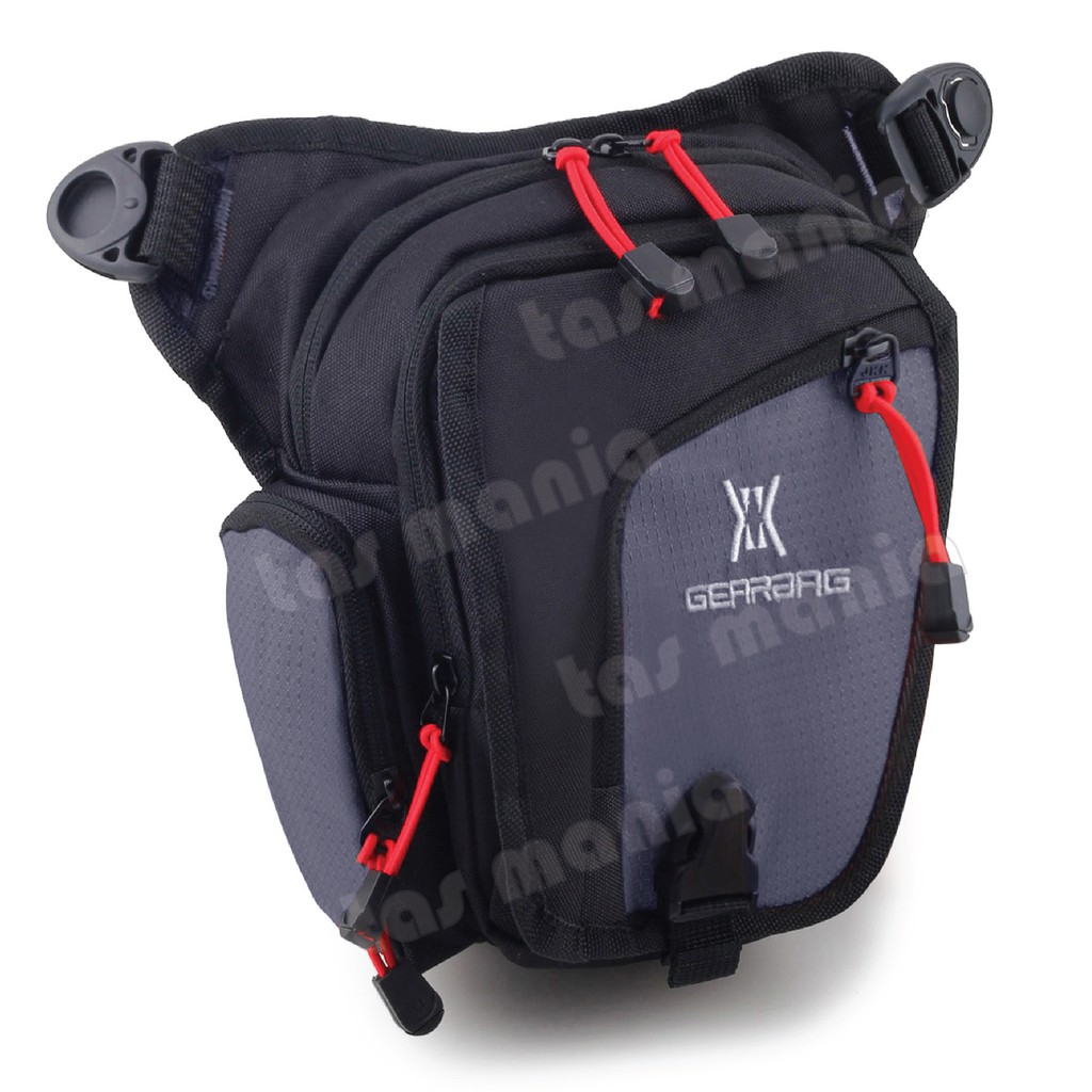 PTS - Gear Bag X - Zyg Waistbag -13073 BB - Tas Selempang Pria Tas Pinggang Groovy Tas Messenger