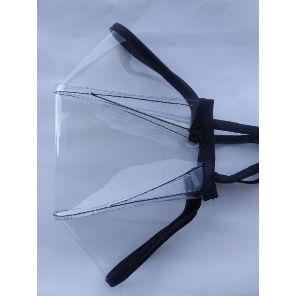 Masker Transparan Model KF94 Tanpa Respirator