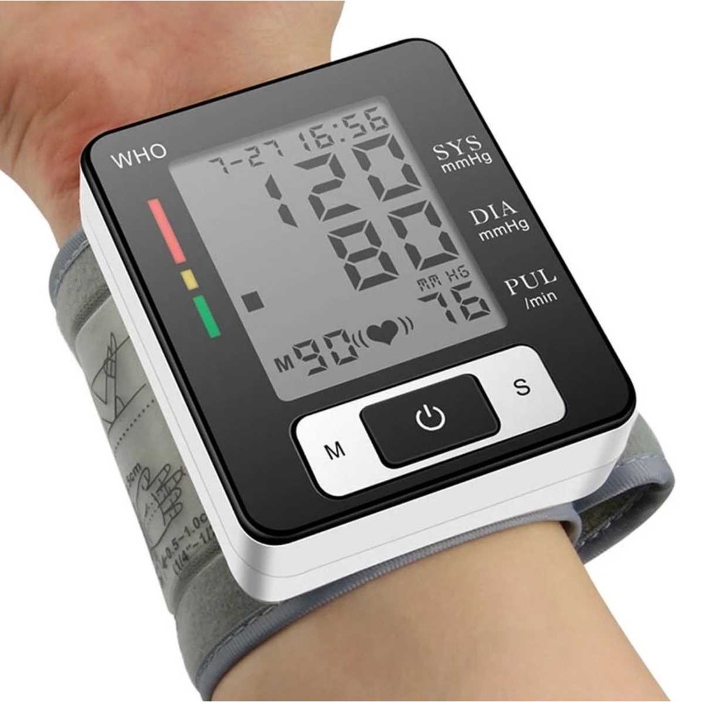 PROMO Pengukur Tekanan Darah Electronic Sphygmomanometer Pr Sung 7RHR2FBK