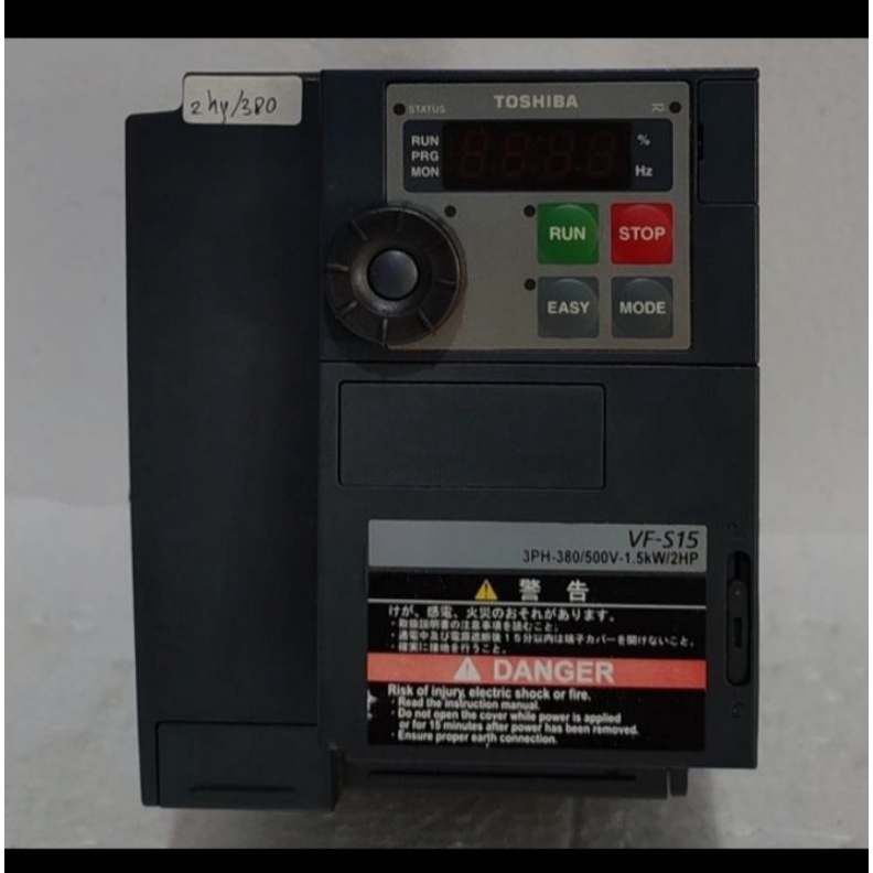 INVERTER TOSHIBA VFS15 4015 1.5Kw 2Hp