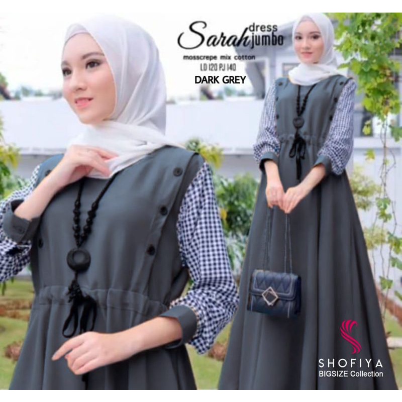 Dress Sarah jumbo