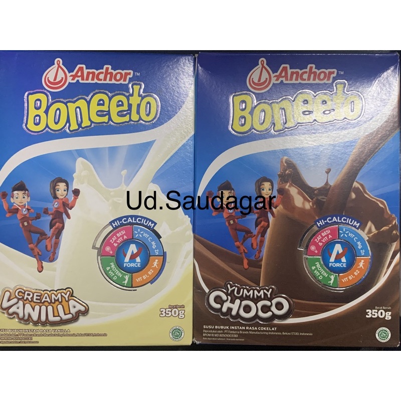 

Boneeto Vanila | Cokelat 350gr Susu Pertumbuhan Anak