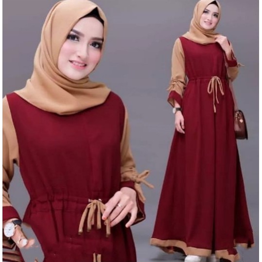 ARUMI DRESS / DRESS KONDANGAN / DRESS LEBARAN /SERAGAM BRIDESMAID