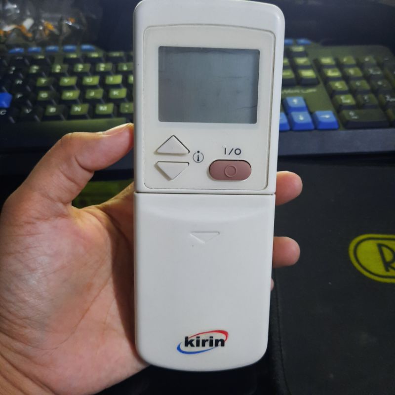 REMOTE REMOT AC KIRIN ORIGINAL ASLI