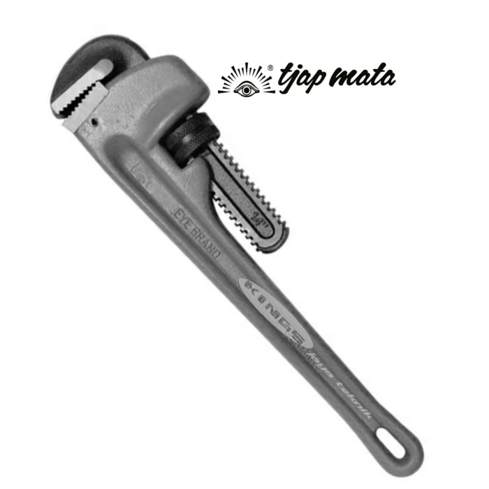 KUNCI PIPA/KUNCI INGGRIS 24" TJAP MATA ALUMUNIUM