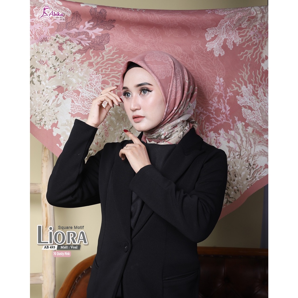 AB 493 LIORA SQUARE MOTIF 70 segi empat motif abika