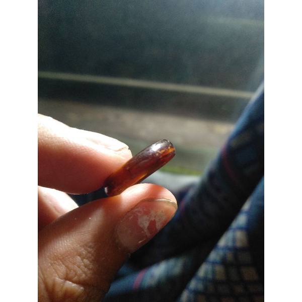 cincin akar Bahar merah kristal