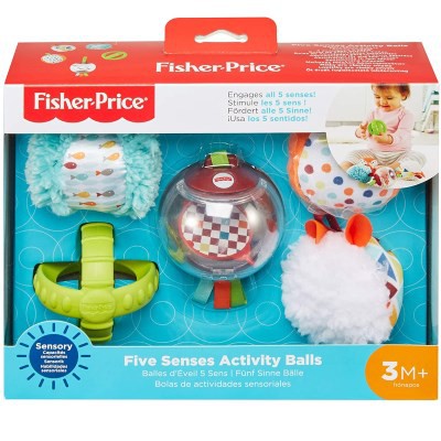 Fisher Price Five Senses Activity Balls