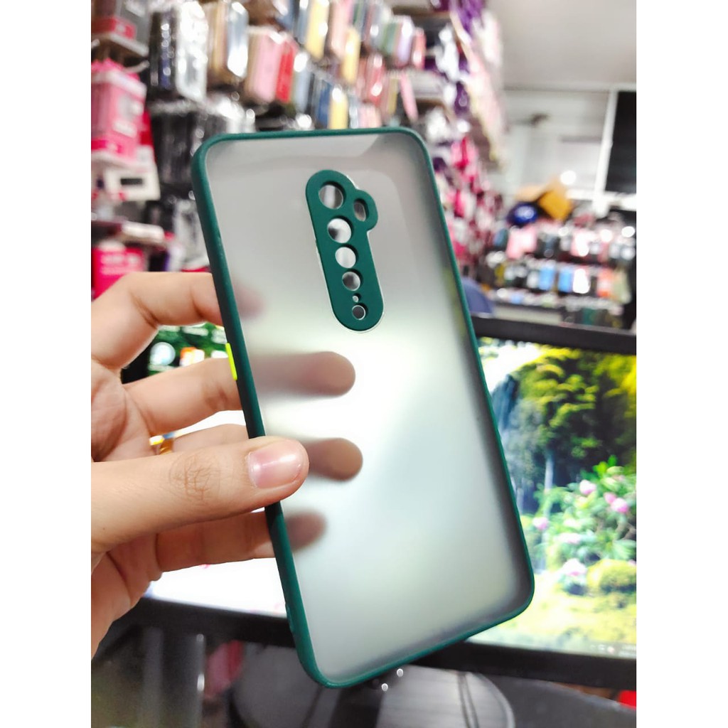 Bumper AERO CASE Oppo RENO 6.4 PCAM00 Reno 2 Find X3 3 Pro A93 Hardcase My Choice List Warna Matte