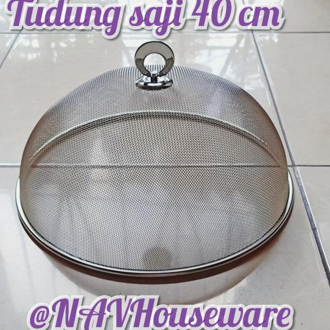 Tudung Saji stainless steel 40 cm