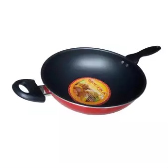 FM - Supra Rosemary Non Stick Wok - Wajan / Penggorengan 28 cm / anti lengket