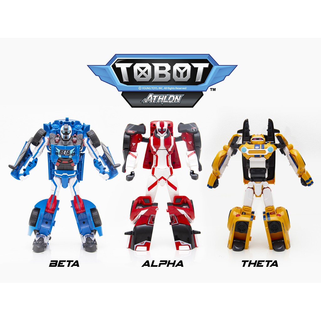 COTTONBERRY TOBOT  ATHLON BIG ORIGINAL FROM YOUNGTOYS 