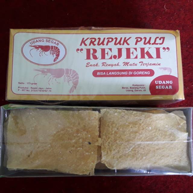 

Krupuk PULI spesial rasa UDANG