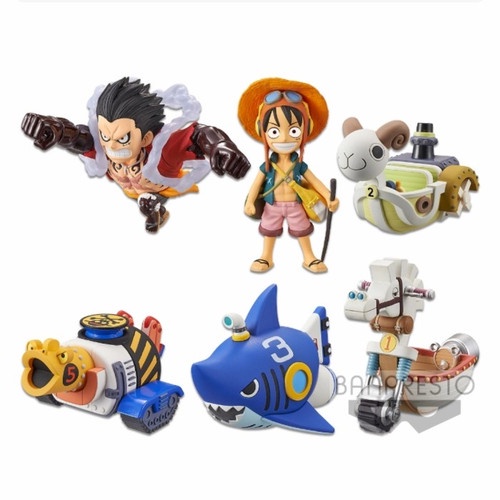 One Piece WCF Treasure Rally WCF One Piece Treasure Rally