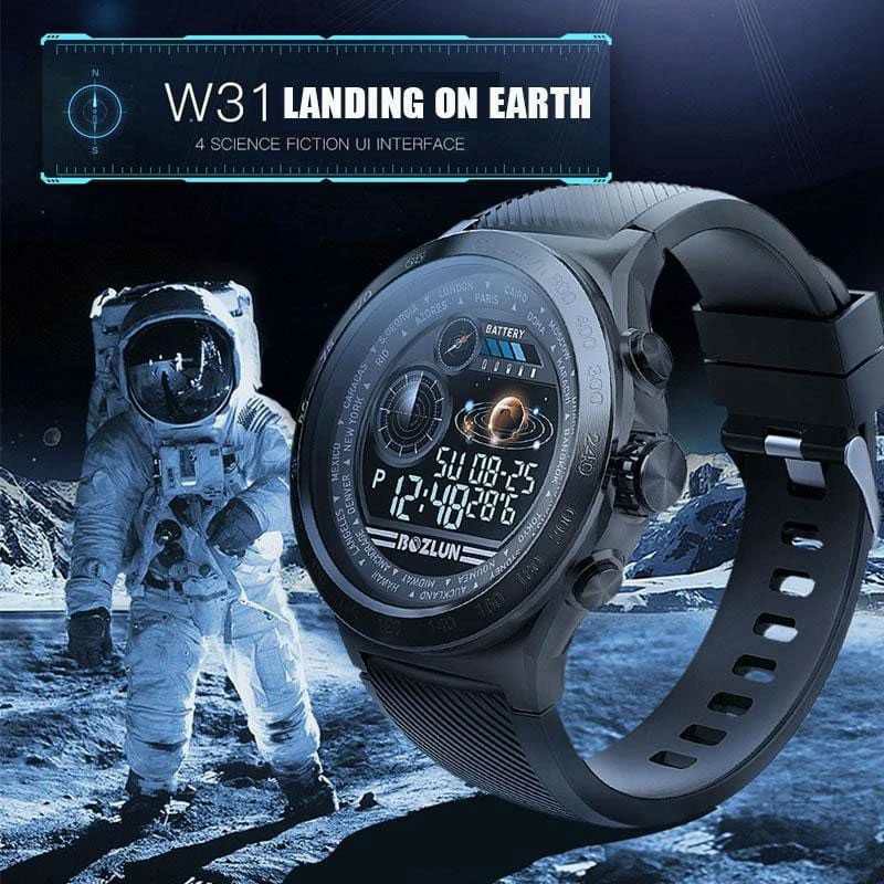 SKMEI Bozlun Jam Tangan Analog Digital Smartwatch