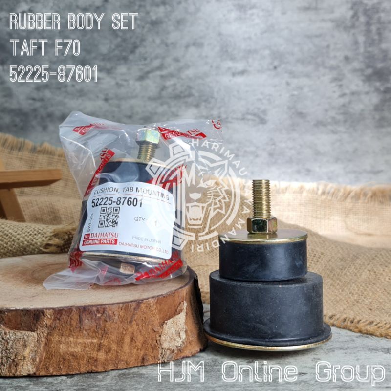 RUBBER BODY SET CABIN - KARET BODI KABIN TAFT F70 / GT / HILINE