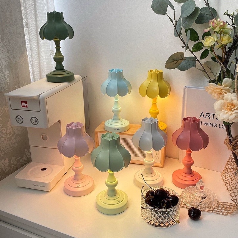 colourful lamp / lampu warna warni / lampu tidur