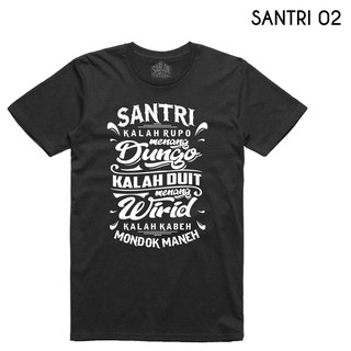 Jual KAOS SANTRI Ready Desain Kekinian (LENGAN PANJANG) | Shopee Indonesia