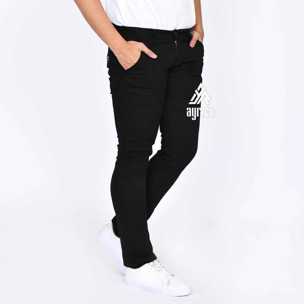 AYRA - CELANA  CHINO PRIA SLIMFIT STREETCH PREMIUM