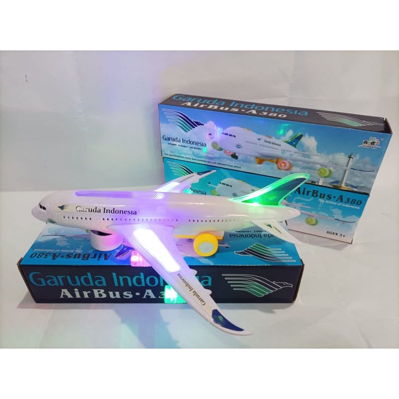 Mainan pesawat garuda