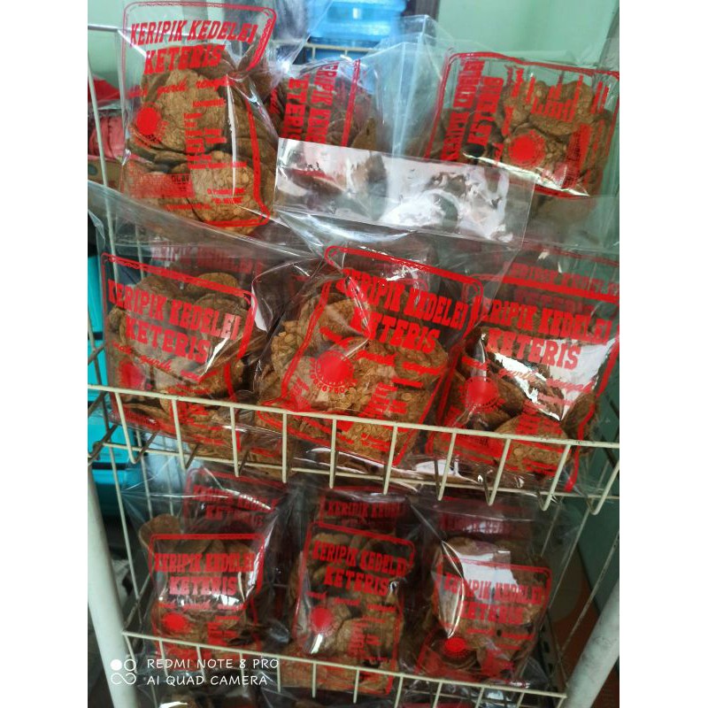 

keripik tempe keteris