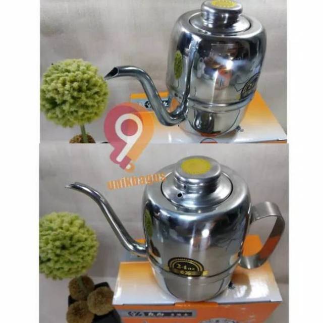 Jual Olive Kettle Gooseneckteko Leher Angsa 720ml 24oz Shopee Indonesia 7131