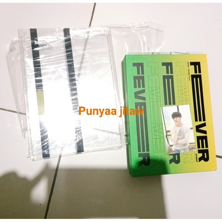 ALBUM ATEEZ ZERO FEVER THANXX VERS WITH PC SEONGHWA
