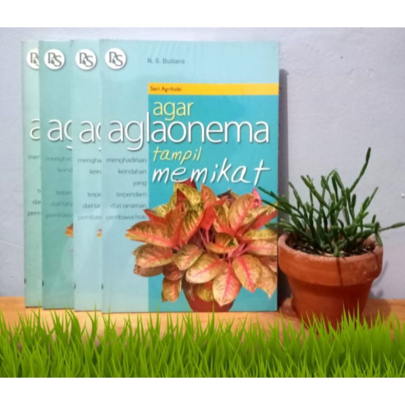 Buku Aglonema agar Tampil Memikat