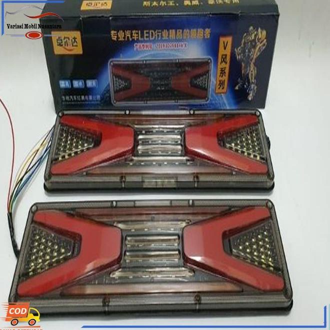 Lampu Stop Lamp Led Stoplamp Rem Belakang Mobil Canter Truk Truck
