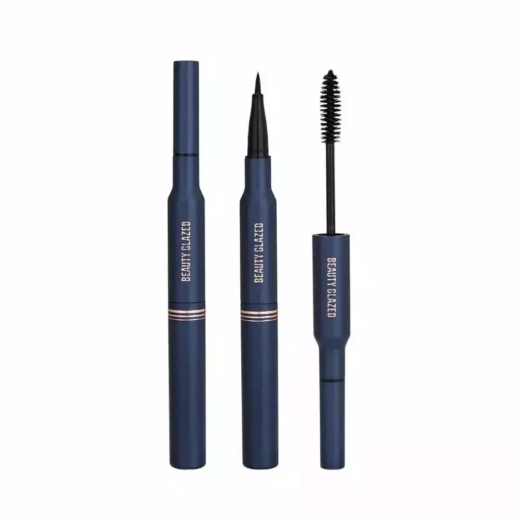 Beauty Glazed 2in1 Mascara And Eyeliner 2in1 Maskara Beauty Glazed Mascara Beauty Glazed Eyeliner Beauty Glazed