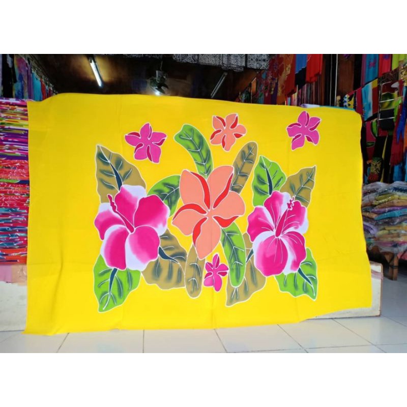 Sarung pantai lukis khas bali | Sarung pantai handmade | Kain pantai lukis | Sarung pantai murah-6