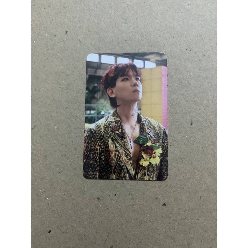Official Photocard Album Kokobop Baekhyun EXO