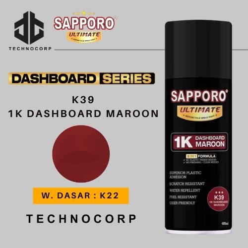 

Cat SAPPORO ULTIMATE K39 1K DASHBOARD MAROON