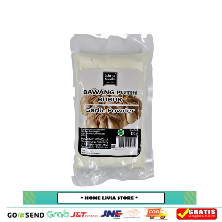 

MITRA SAMBA Bawang Putih Halus 150 g