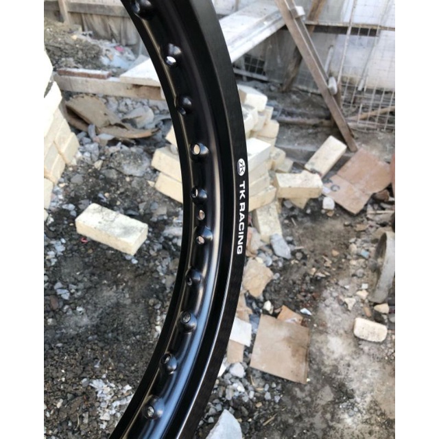 READY VELG TK HITAM 160 185  RING 18 ORIGINAL HITAM
