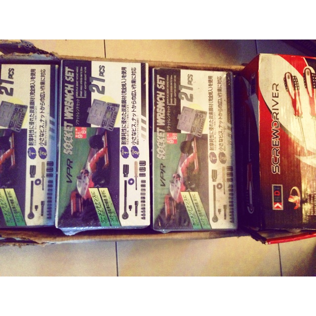 VPR Socket Wrench Set