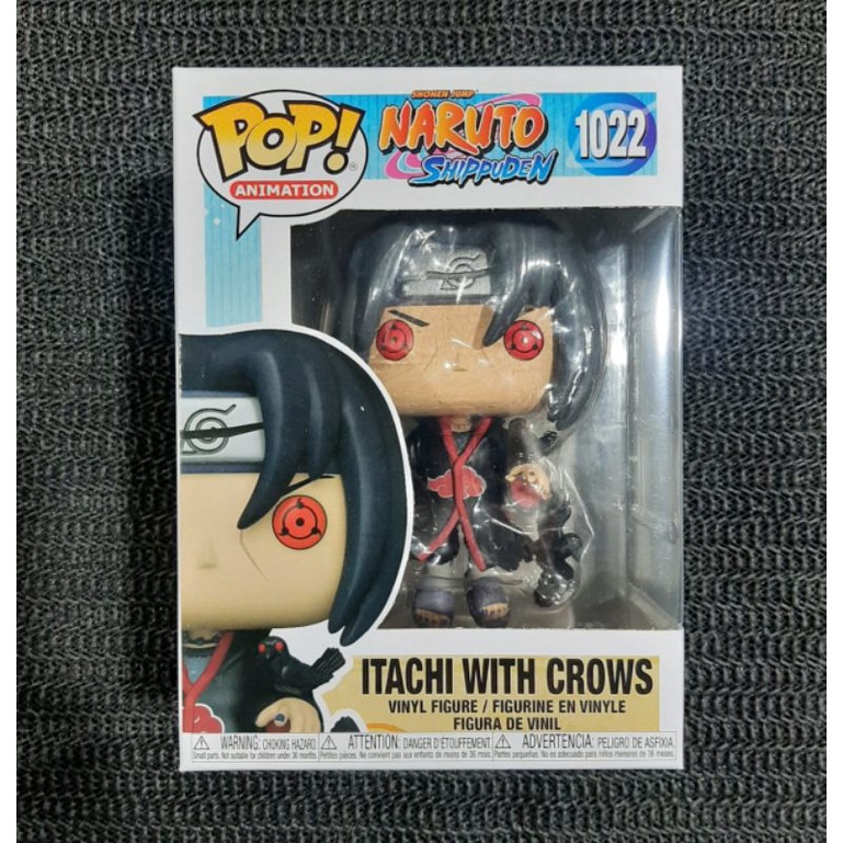 Funko Pop NARUTO SHIPPUDEN: ITACHI WITH CROWS #1022