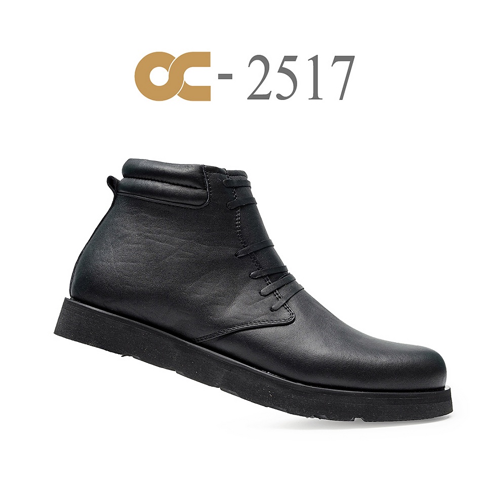 SEPATU PDH KULIT ASLI MENGKILAT DAN DOFF OC 2517