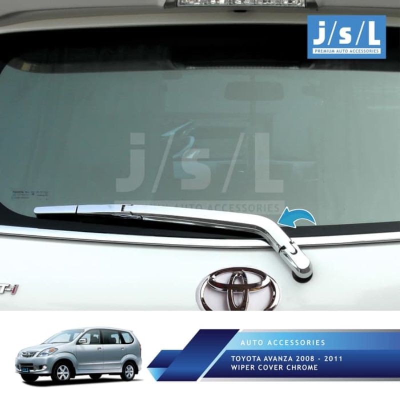 Toyota Avanza 2008 – 2011 Wiper Cover Chrome JSL