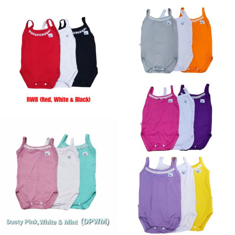 BCARE TANKTOP JUMPER - TANKTOPJUMPER SINGLET JUMPER ANAK BAYI-8