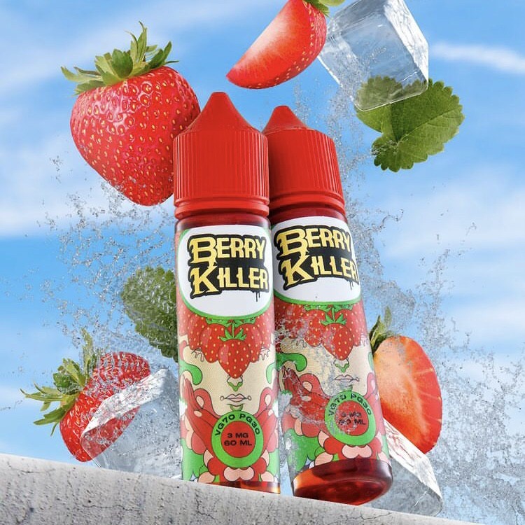 LIQUID BERRY KILLER - BERRY KILLER LIQUID - 60ML