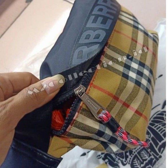 Bumbag Burberry Waistbag Premium Quality Unisex