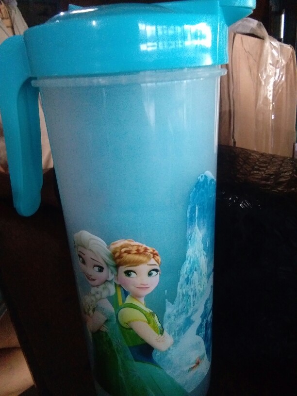 Teko Set Plastik 5 In 1 Karakter