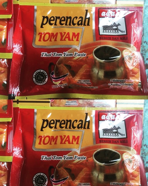 

Perencah Tom Yam Adabi 2 saset