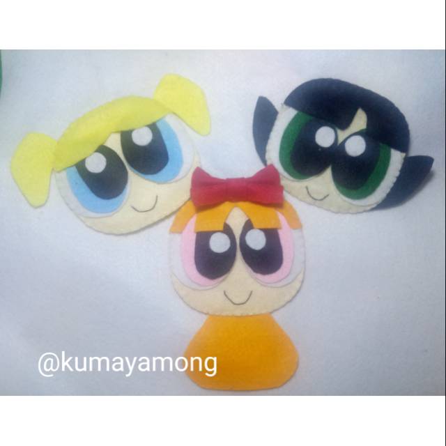 

Amplop Flanel Powerpuff Girls