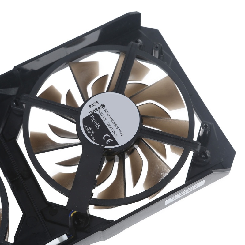 Bt Graphics Card Fans Ganti Untuk ZOTAC P106-100 6GB GTX1060 Video Card Cooling Fan