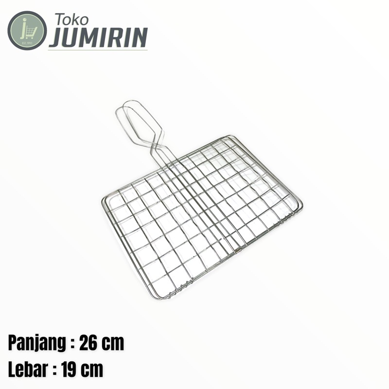 Japitan Bakaran Ikan Stainless K